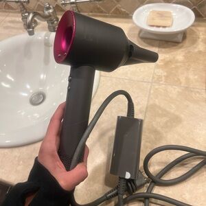 Dyson hair dryer